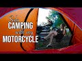 Solo Motorcycle Camping Celebration! My 100th Video!