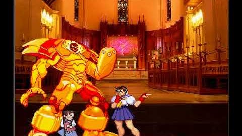 Anita for MvC Eternity of Heroes