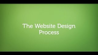 The Website Design Process