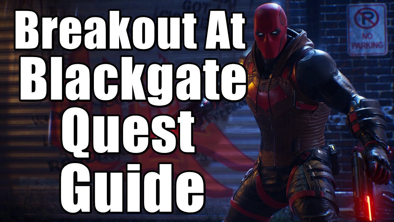 How To Defeat Mecha Freeze - 1.6 Breakout At Blackgate Quest Guide | Gotham Knights