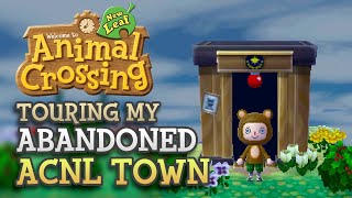 Touring my ABANDONED Animal Crossing Town Years Later