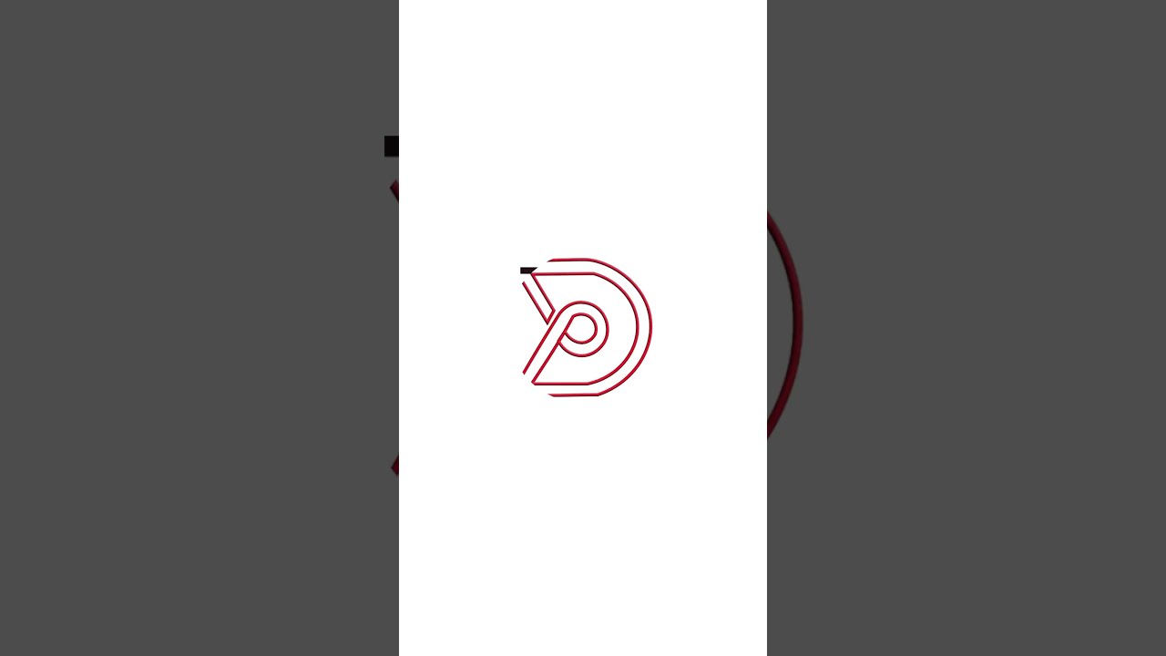 Letter D Logo Design Idea Visit My Website To Download Pdf File FREE Reels Shorts