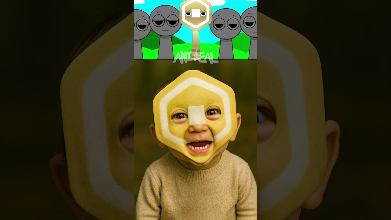 Incredibox Sprunki OC - Rubox As Human In Real Life!