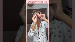 heatless curls tutorial 💗 @ellis.mcgeoch #heatlesscurls #heatless #hairtutorials #hairtok #grwm