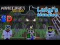 Luigi's Mansion in MINECRAFT! I Entire Mansion Walkthrough I Characters + Soundeffects
