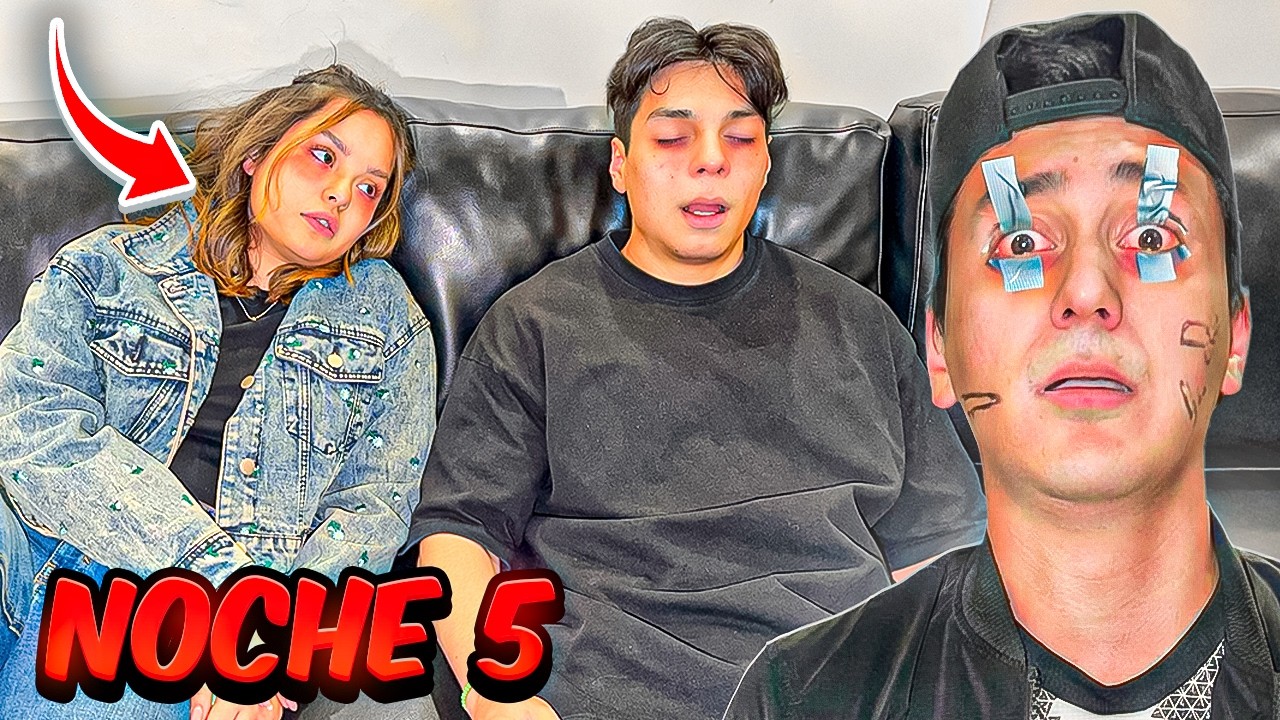 EL ÚLTIMO EN QUEDARSE DORMIDO GANA $20,000... con YAIR17 y BARBIE