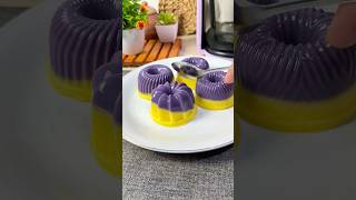 Puding ubi ungu jagung #shortsvideo #resepsimple #reseppilihan #pudingubiungu