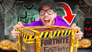 Fortnite Sent Me a HALLOWEEN MYSTERY BOX...