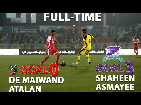 شاهین آسمایی در مقابل د میوند اتلان 2020       3 0 