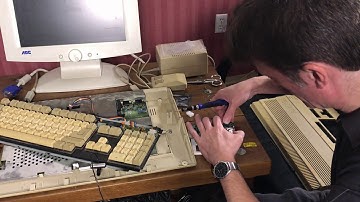Amiga 500 Part 2: Gotek Install