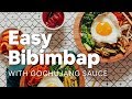 Easy Bibimbap with Gochujang Sauce  Minimalist Baker ...