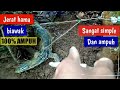 Ini Dia, Jebak Biawak Paling Jitu!! jerat hama | hidup di desa