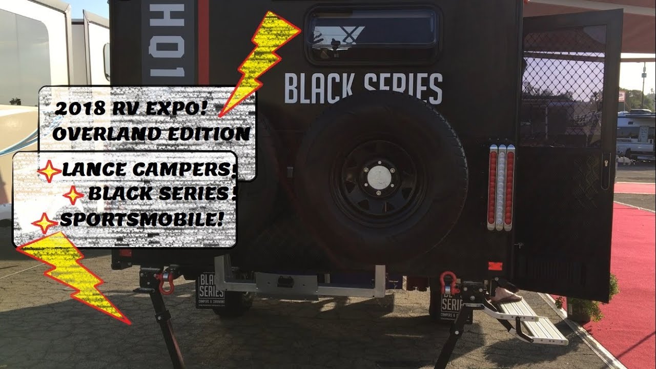 2018 Pomona RV EXPO Walk Through 2/2