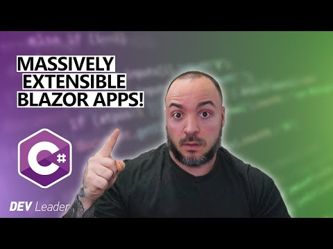 Your ASP.NET Core Blazor Apps NEED Plugins - Here's Why and How