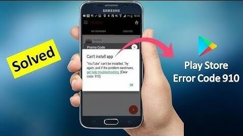 How to fix error code 909 or 910 of youtube!!