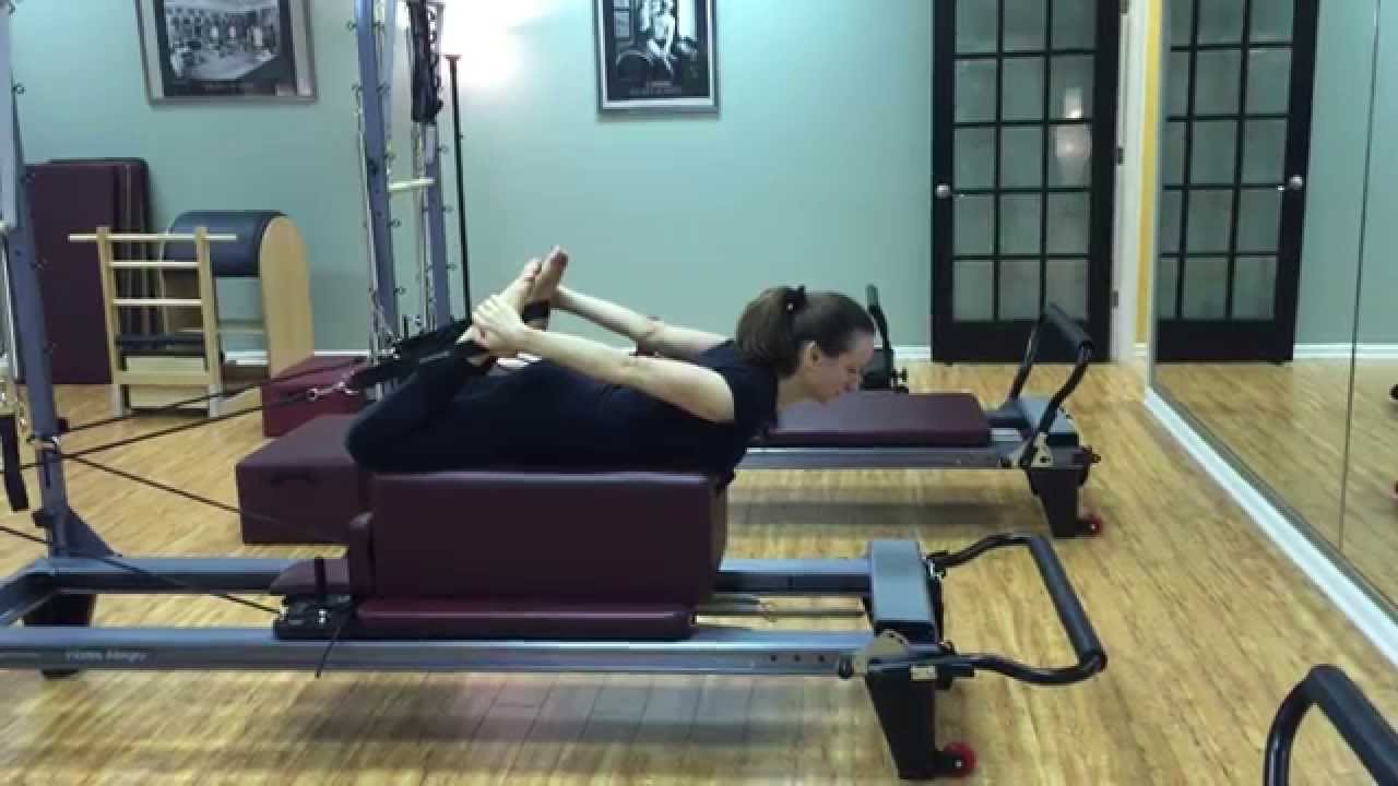 Pilates Reformer Rocking YouTube