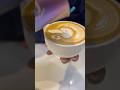 CLASSIC LATTE ART TULIP POURThe secret to clean Tulip stacks#Basic Latte Art Pattern#tulip #tutorial