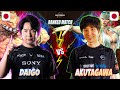 SF6 | DAIGO (AKUMA) vs AKUTAGAWA (MANON) 👉 High-Level Street Fighter 6 Gameplay