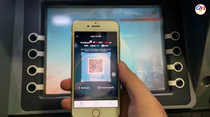 Rút tiền không cần thẻ ATM Vietinbank sử dụng mã QR qua ứng dụng Internet Banking