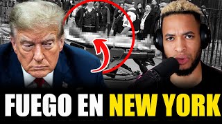 De Mal en Peor, Fuego en New York | Juez Ordena a Trump a Sentarse