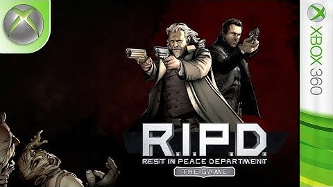 Longplay of R.I.P.D. The Game