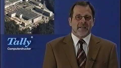 Tally Computerdrucker GmbH - Standort Elchingen - April 2003