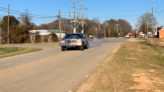 FINALLY DID A  TRANSBRAKE TEST LAUNCH AND BIG BURNOUT WITH MY BIG BLOCK GBODY MALIBU!!