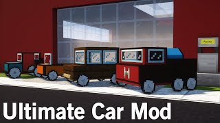 Minecraft ULTIMATE CAR Mod 1.18.2 | Best Minecraft Car Mod? screenshot 3