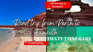 The ULTIMATE ROAD TRIP from PERTH to EXMOUTH | Western Australia ultimate 2WEEK itinerary