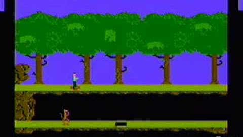 Atari 8 bit Pitfall games