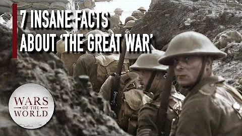 7 Little Known Facts About The First World War...