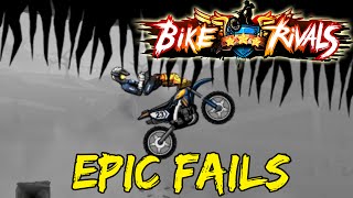 Bike Rivals: Gameplay video - Epic Fails screenshot 2