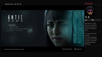 Until Dawn - Trying to keep everyone alive