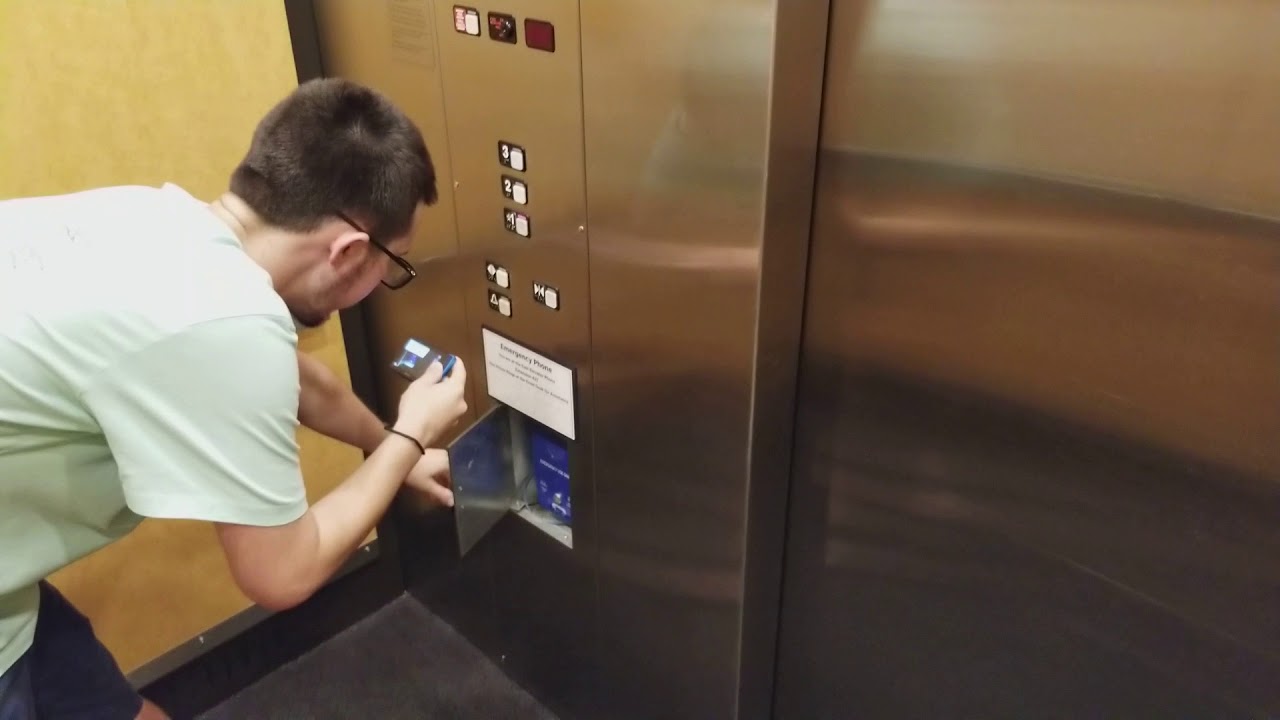 Schindler Elevator Varsity Club Hotel Tucson, AZ