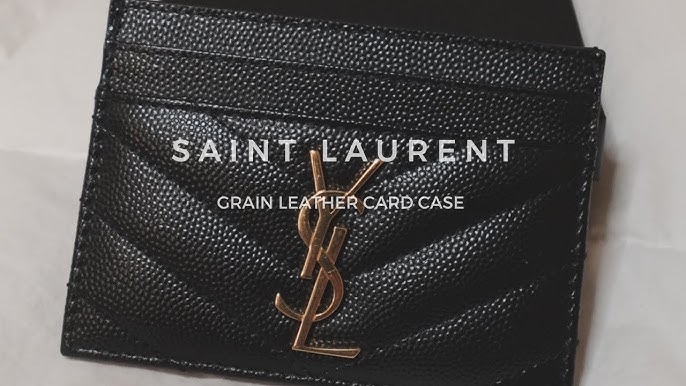 6 Gorgeous YSL Card Holder Picks You Need ASAP