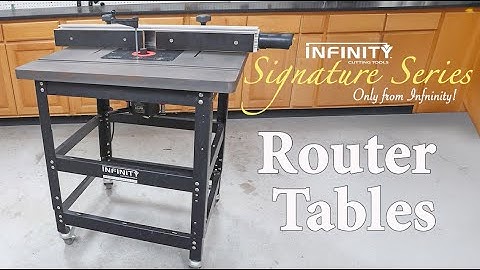 Infinity Signature Series: Router Tables