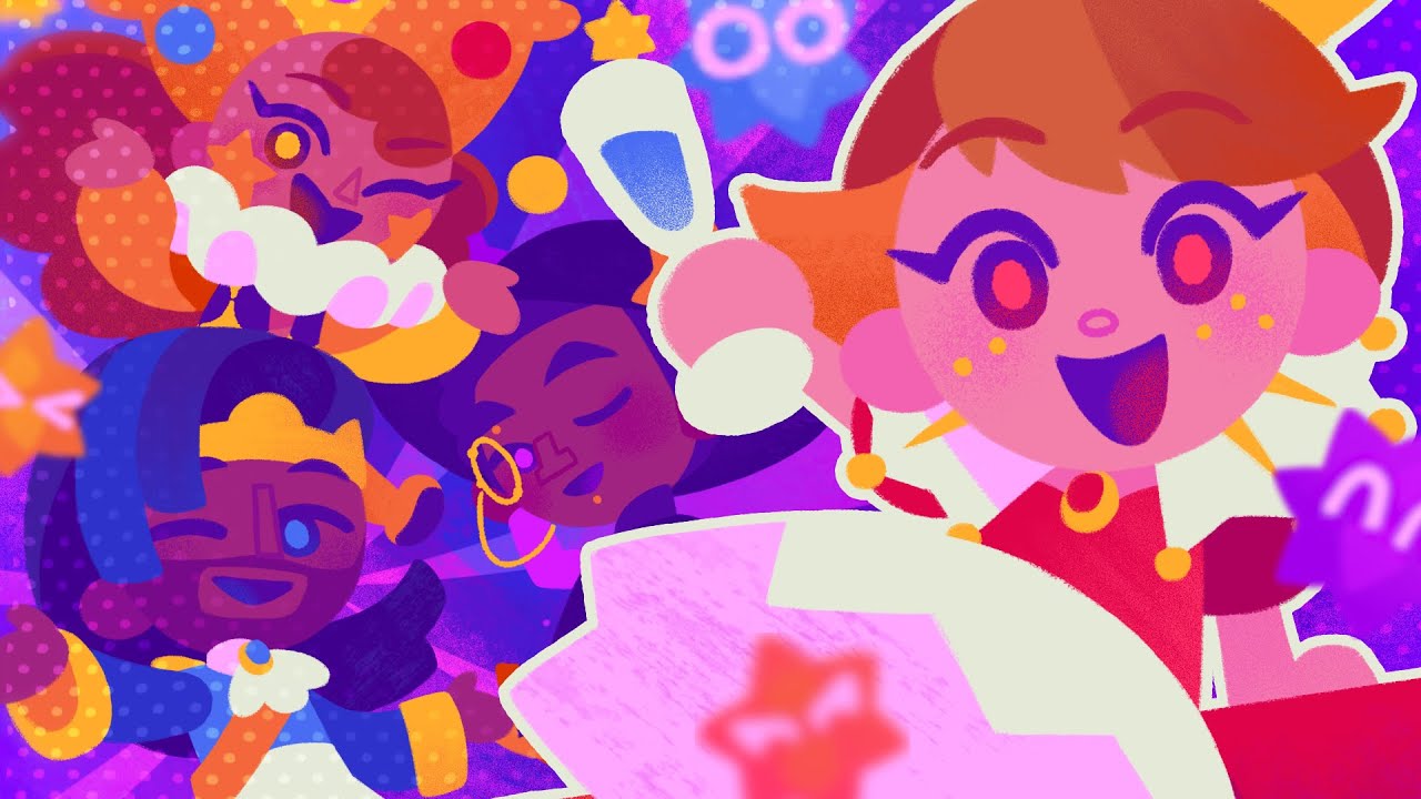 KAT - Starry Party Panic! ft. Starry Court (Official SynthV Demo Song)