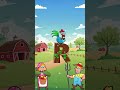 English Alphabets Farm Wood ABCD 🌾🪵 | Learn A to Z for Kids