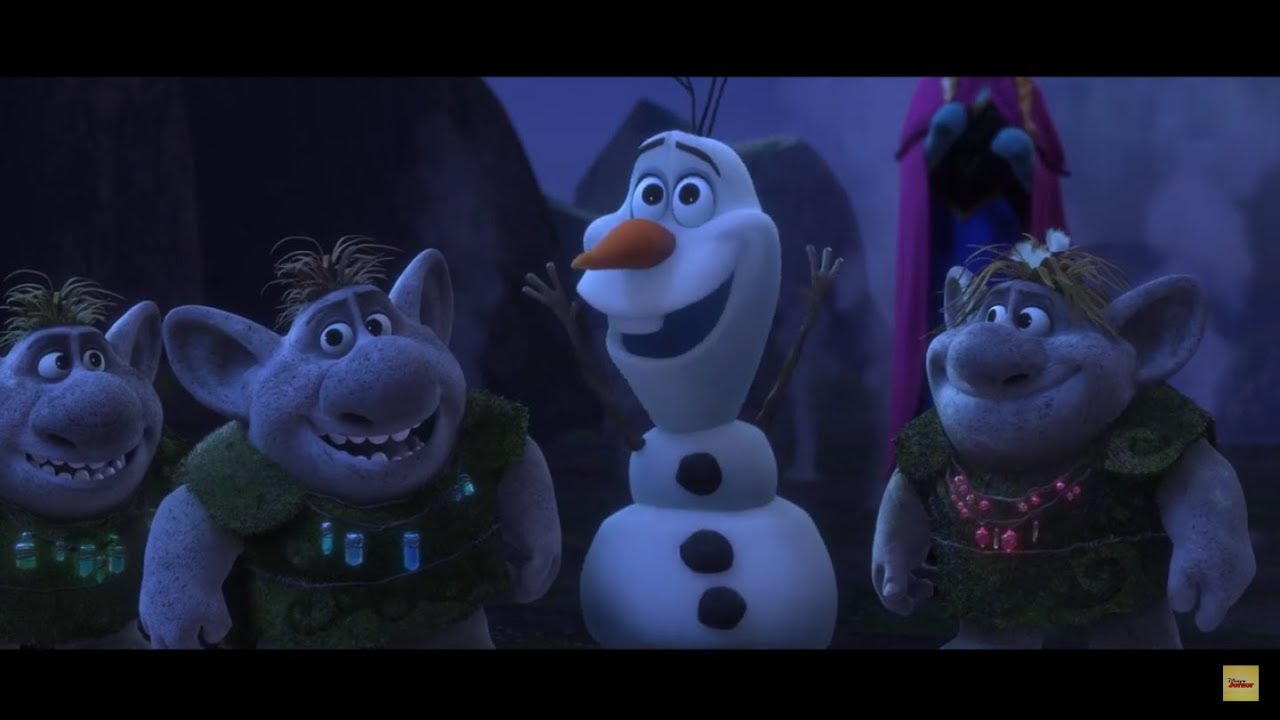 Frozen Mejores Momentos Conociendo A Los Trolls Disney Junior