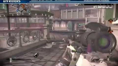 [PS3] COD Ghosts Private Match TrickShotting, Crazy Double WallBang BillCam...
