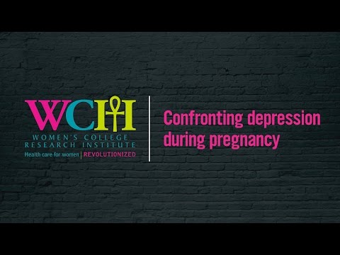 Confronting Depression During Pregnancy