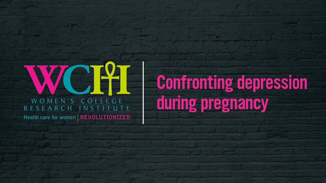 Confronting Depression During Pregnancy