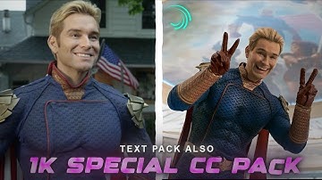 1k Special Ae Like Cc And Texts in alight motion...✨|1k special|