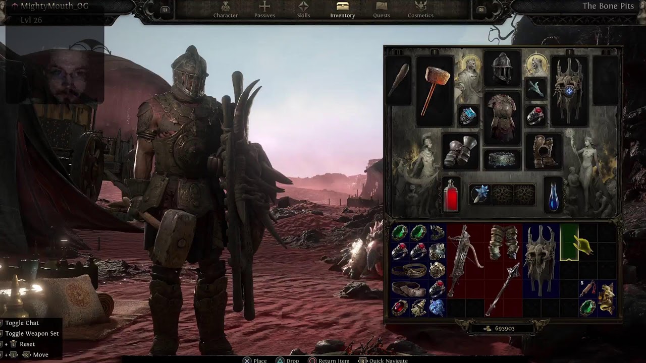 Smith of Kitava Shout Build Path of Exile 2 campaign stream - YouTube