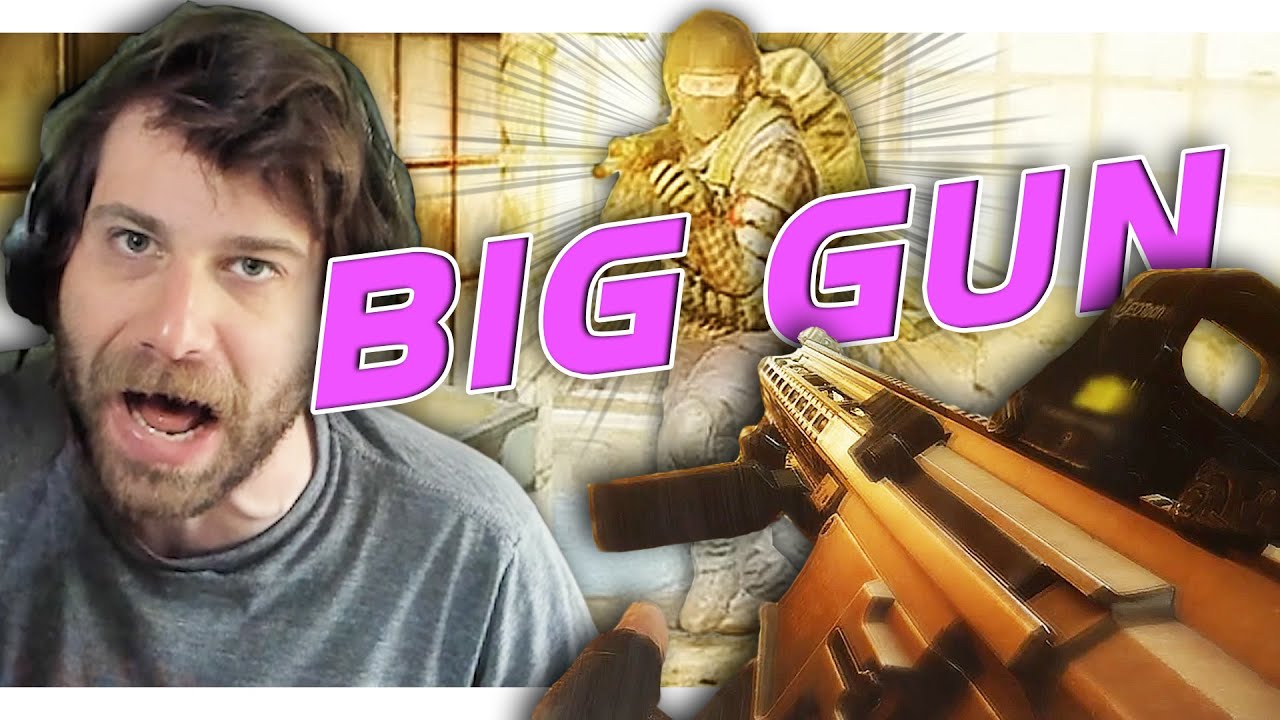 Using Escape from Tarkov's Biggest Gun...