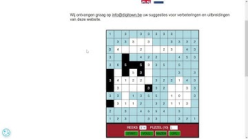 Mozaïekpuzzel of Fill-a-Pix puzzel oplossen