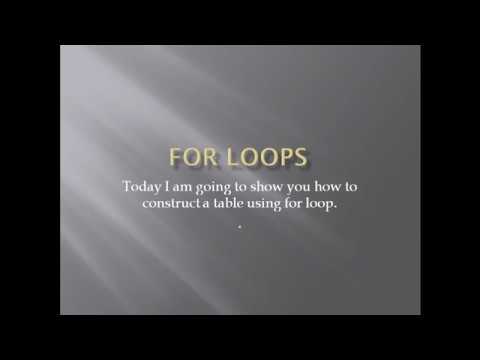 construct the table of 2 using for loop c++.slow and easy!!