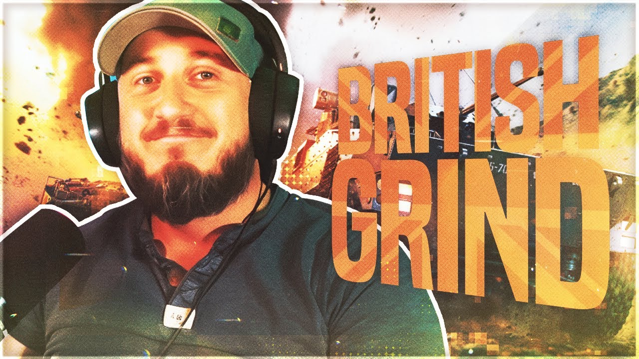 British Grind on War Thunder