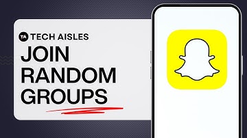 How To Join Random Group On Snapchat Meet New People 2025