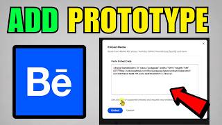 How To Add Prototype In Behance (2026) (Complete Guide)